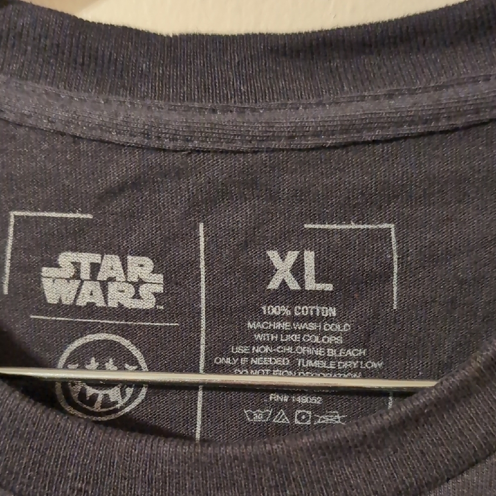 Star Wars Dark Gray Cotton Tee - Picture 2 of 3